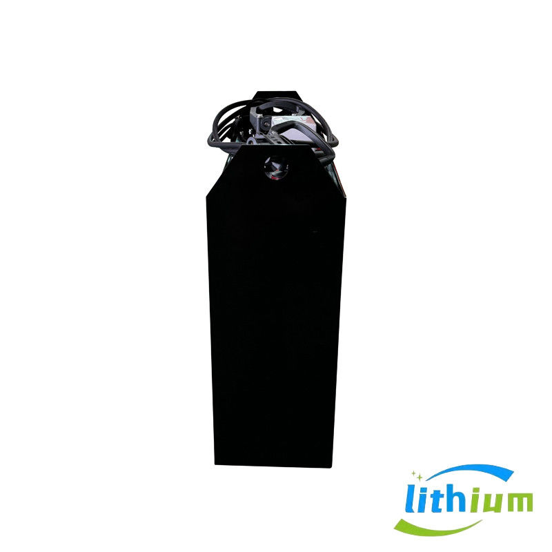 MCCB 25.6V Lithium Battery With Battery-Storage-Battery-Charger For Material Handling Equipment