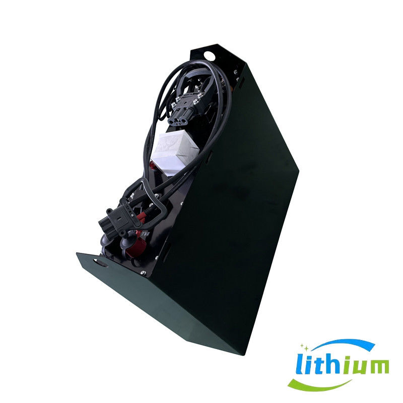 MCCB 25.6V Lithium Battery With Battery-Storage-Battery-Charger For Material Handling Equipment