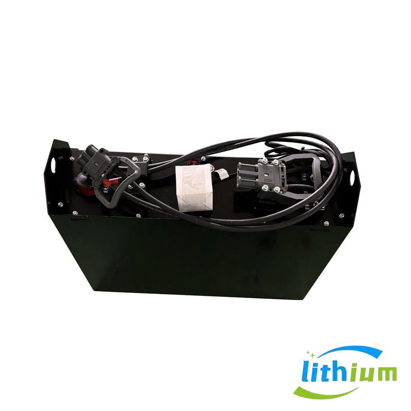 MCCB 25.6V Lithium Battery With Battery-Storage-Battery-Charger For Material Handling Equipment
