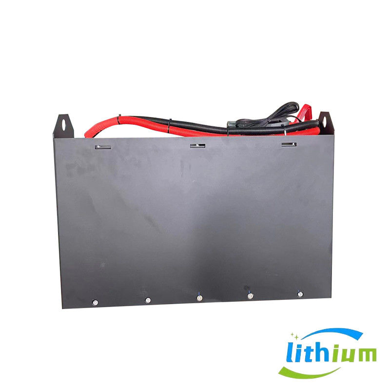 Factory Direct Supply of Large Capacity Forklift Lithium Battery Pack 25.6V 202ah LiFePO4 Battery