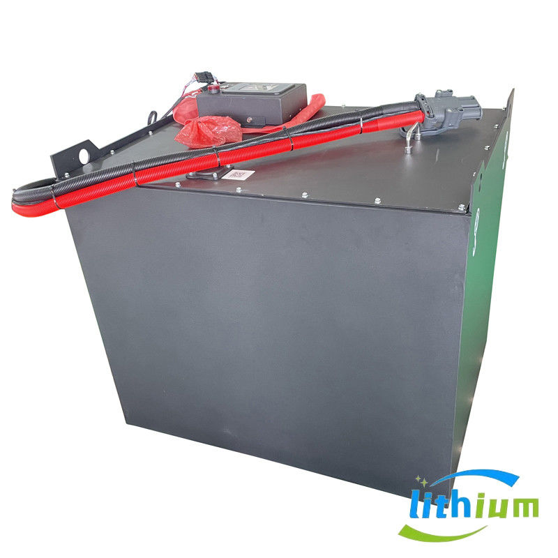 51.2V 304ah Rechargeable Lithium Ion Electric Forklift Battery Pack LiFePO4 Traction Battery