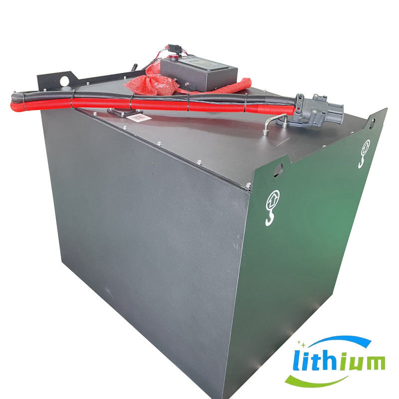 Hefei Auto Parts Manufacturer Power Li-Ion Battery For Counterbalance Forklift 51.2V 304ah