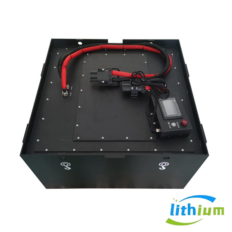 High Performance Forklift Lithium Battery With BMS System 80V 173ah Forklift Battery