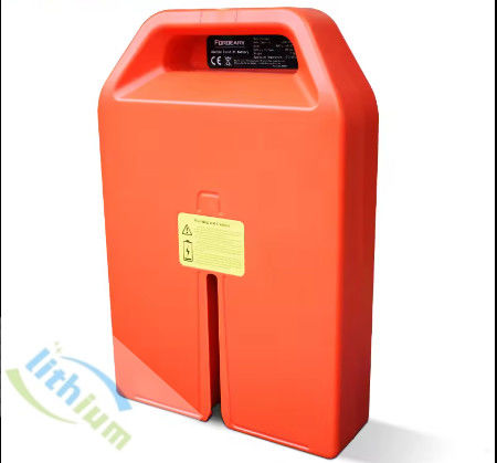 Rechargeable Custom Lithium LFP Li-ion 24V 36AH Forklift Battery For Electric Pallet Forklift
