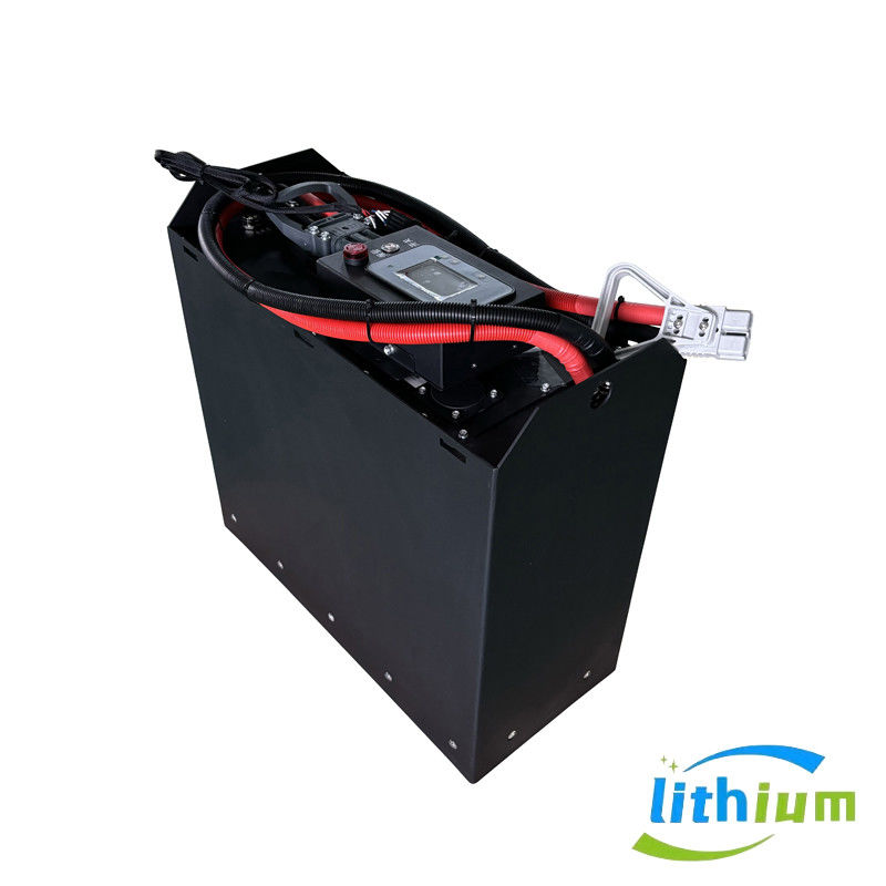 25.6V 346AH Forklift Lithium Battery Custom Size Weight Warehouse Truck Battery