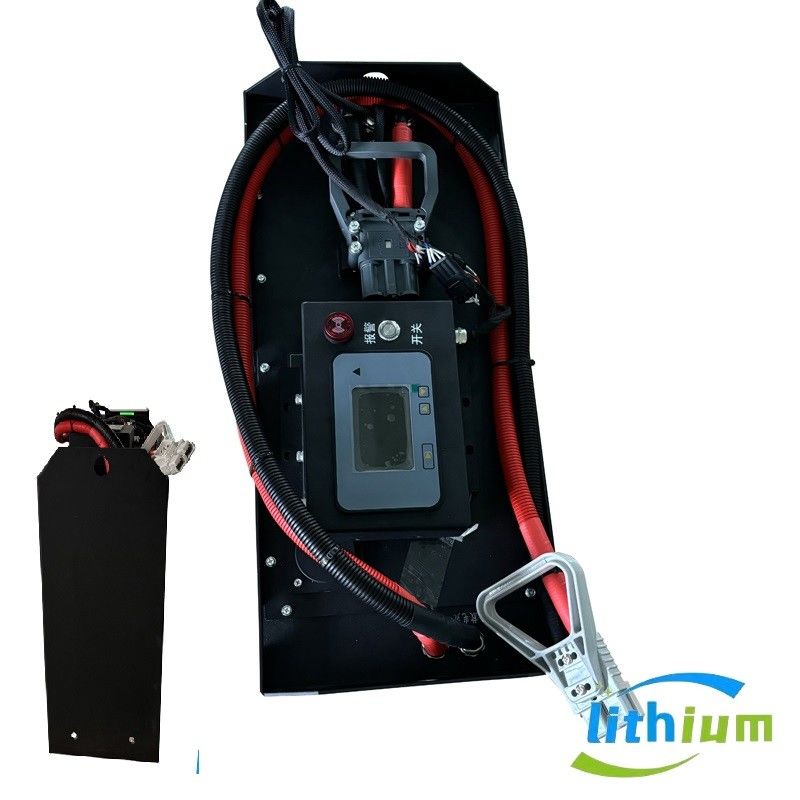 25.6V 346ah LiFePO4 Battery For Heavy Forklift / Golf Cart With Power Supply Eve