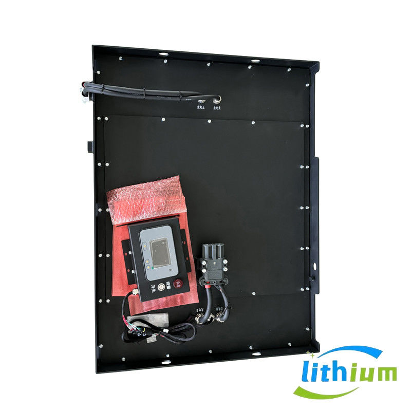 51.2V 460ah Solar-Panel-Set Lithium Traction Battery With Forklift Brands Nichiyu