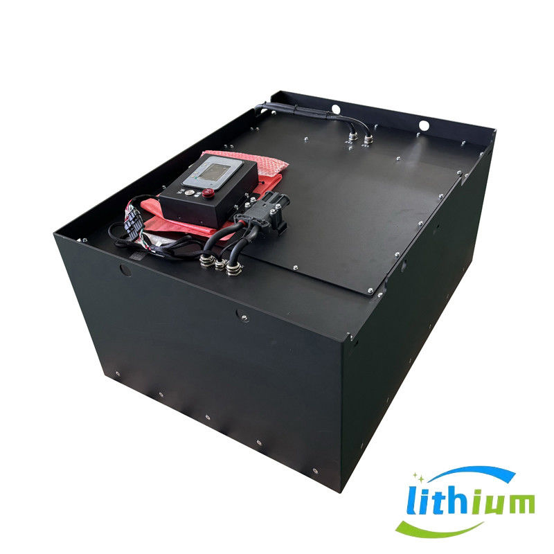 51.2V 460ah Solar-Panel-Set Lithium Traction Battery With Forklift Brands Nichiyu