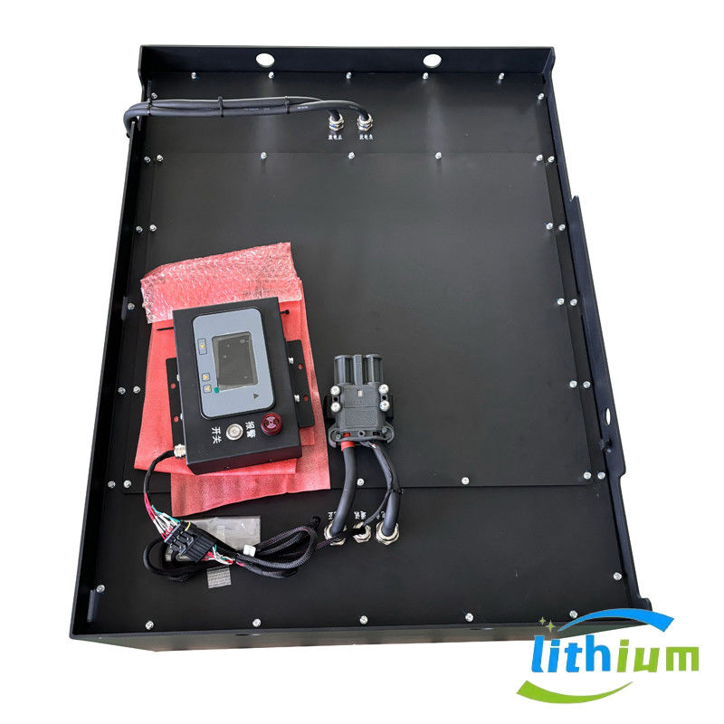 51.2V 460ah Solar-Panel-Set Lithium Traction Battery With Forklift Brands Nichiyu