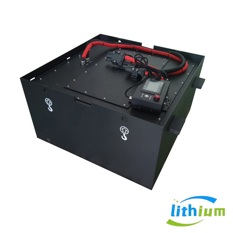 High Capacity 80V 173ah LiFePO4 Battery For Heavy Forklift With Power Supply Eve