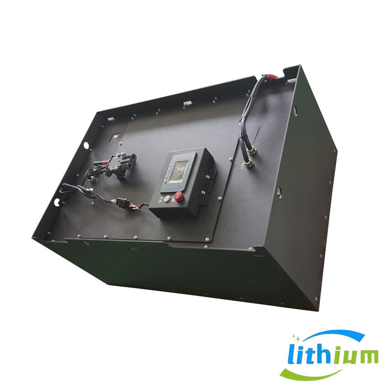 OEM Custom 51.2V 346ah Hevay Duty Lithium Ion Battery With Forklift Brand Nichiyu