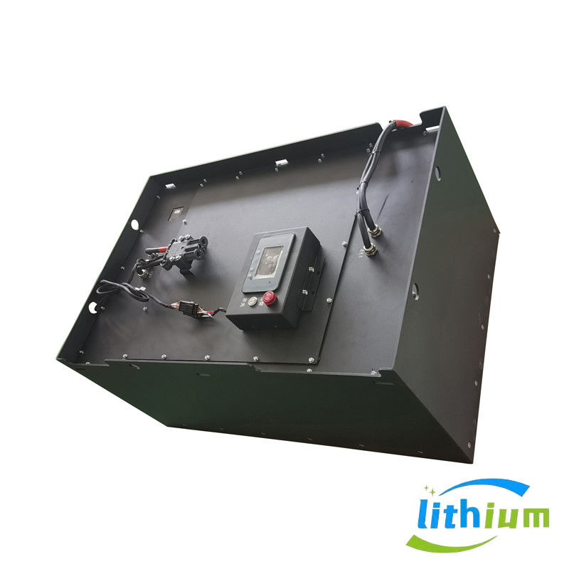 OEM Custom 51.2V 346ah Hevay Duty Lithium Ion Battery With Forklift Brand Nichiyu