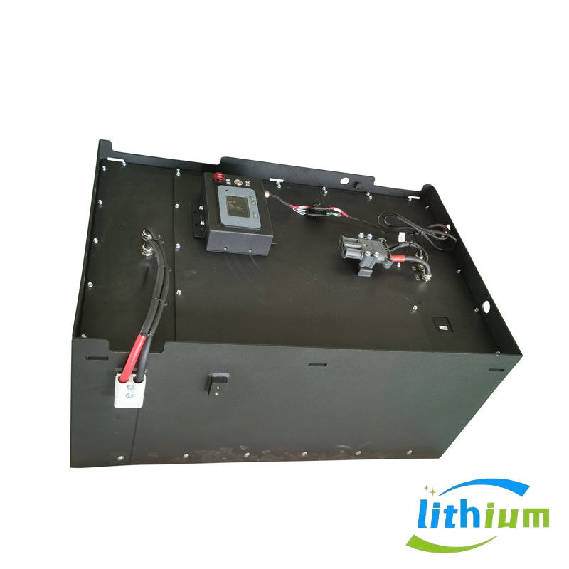 OEM Custom 51.2V 346ah Hevay Duty Lithium Ion Battery With Forklift Brand Nichiyu