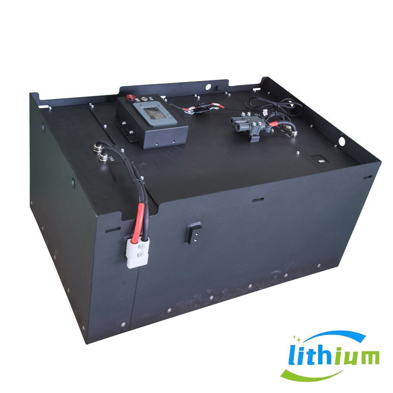 OEM Custom 51.2V 346ah Hevay Duty Lithium Ion Battery With Forklift Brand Nichiyu