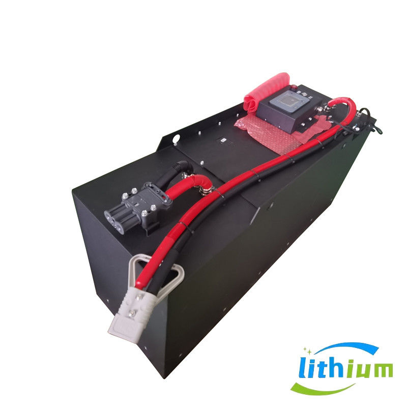 4000 Life Cycles Rechargeable Truck Battery LiFePO4 Battery For Forklift , Golf Cart , Electric Stacker