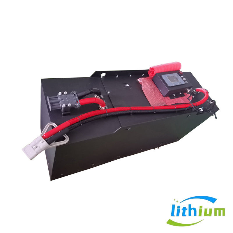 4000 Life Cycles Rechargeable Truck Battery LiFePO4 Battery For Forklift , Golf Cart , Electric Stacker