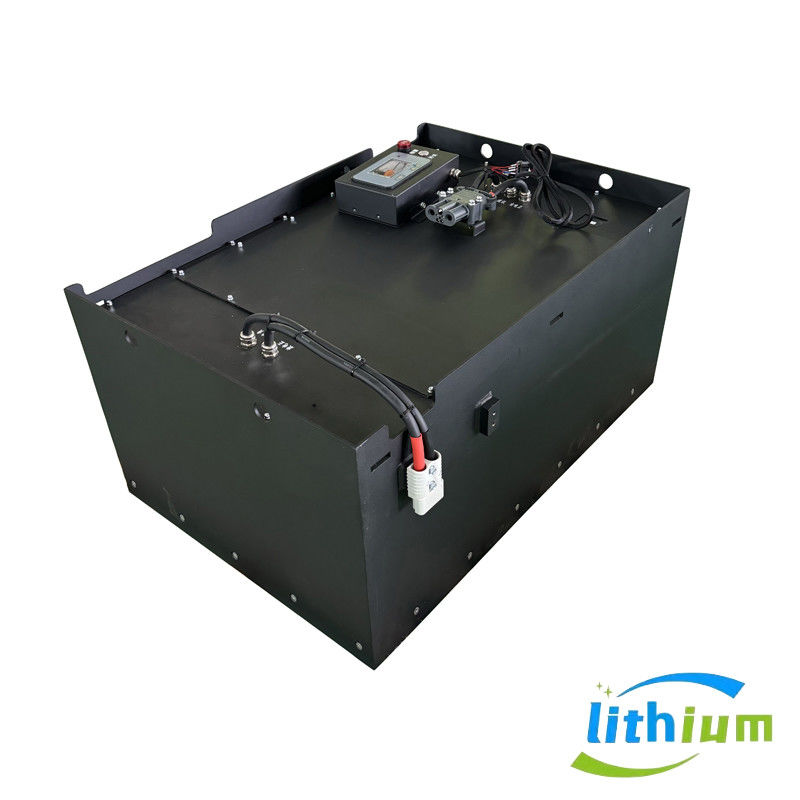 51.2V 346ah Lithium Iron Phosphate Battery With Forklift Brand Nichiyu 970X660X470mm