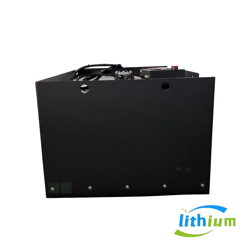 51.2V 346ah Lithium Iron Phosphate Battery With Forklift Brand Nichiyu 970X660X470mm