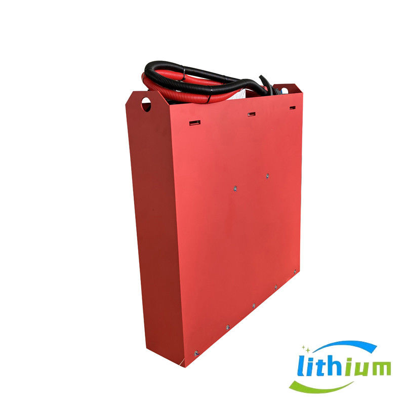 24V, 25.6V, 48V, 80V, 100ah, 200ah, 300ah Forklift Lithium Battery With 4000 Lifecycles