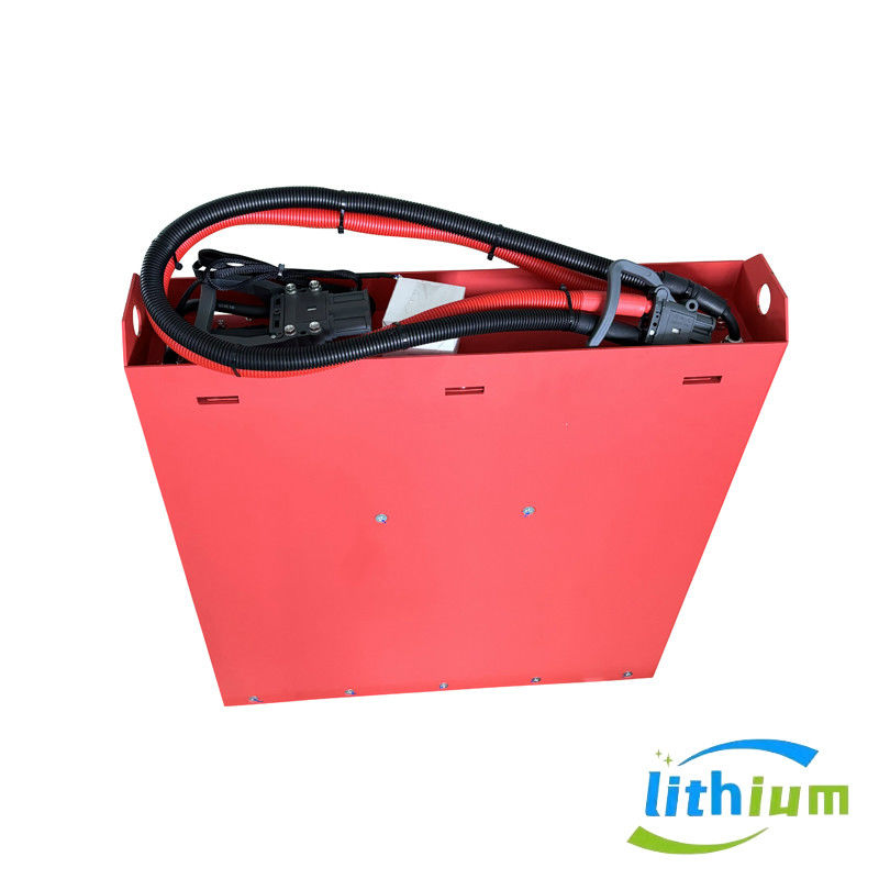 24V, 25.6V, 48V, 80V, 100ah, 200ah, 300ah Forklift Lithium Battery With 4000 Lifecycles