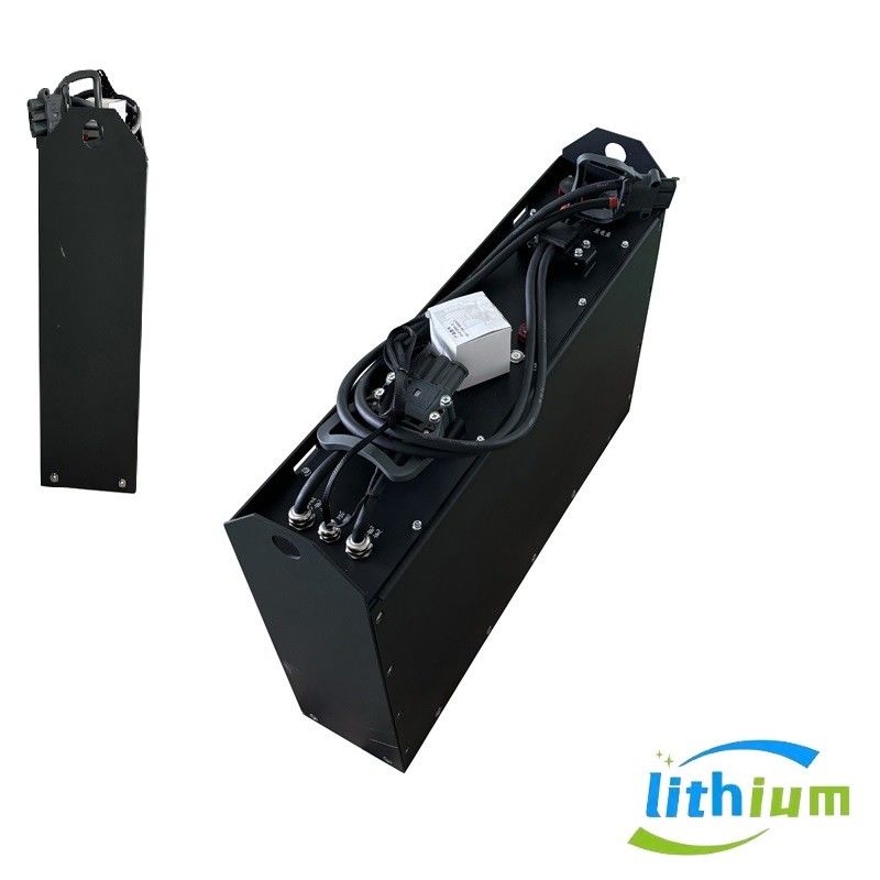25.6V 173ah Rechargeable Lithium Ion Electric Forklift Battery Pack LiFePO4 Traction Battery