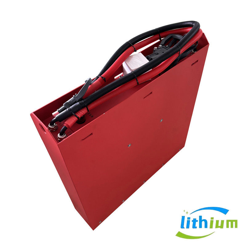 Wholesaler Price 25.6V 202ah Li-ion Rechargeable Battery For Forklift / Agv / Sweeper