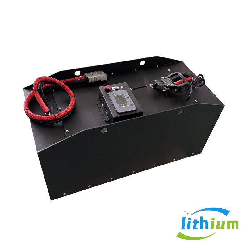 51.2V 404ah Rechargeable Lithium Ion Electric Forklift Battery Pack LiFePO4 Traction Battery