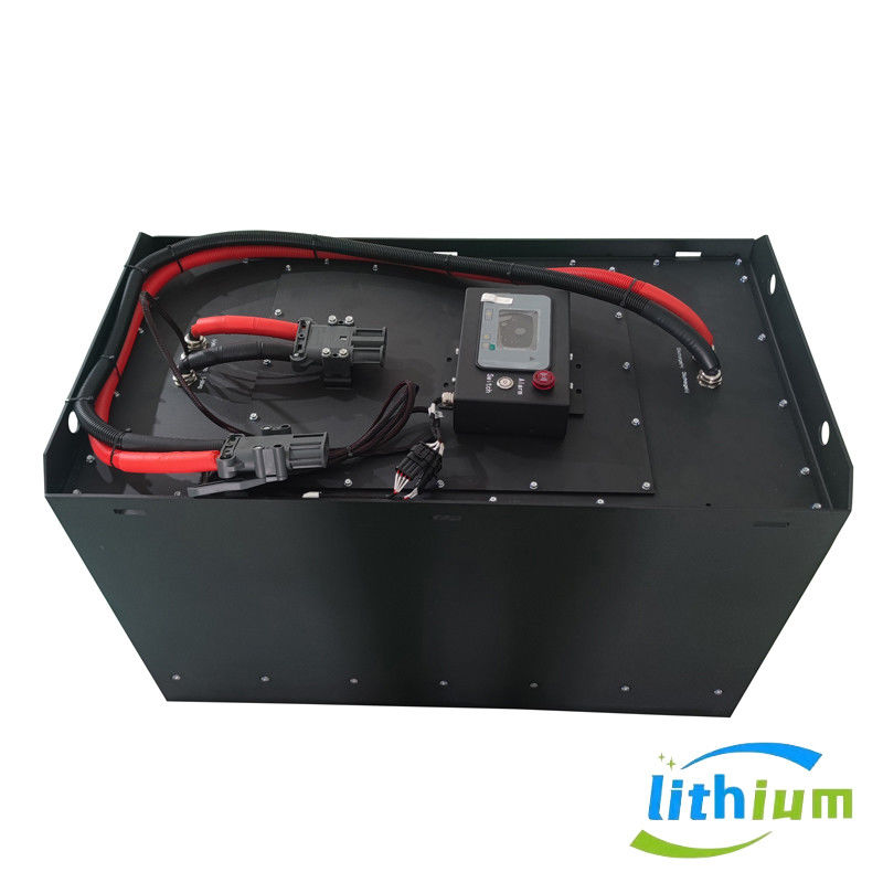48V 346AH Rechargeable Lithium Ion Electric Forklift Battery For Toyota Forklift