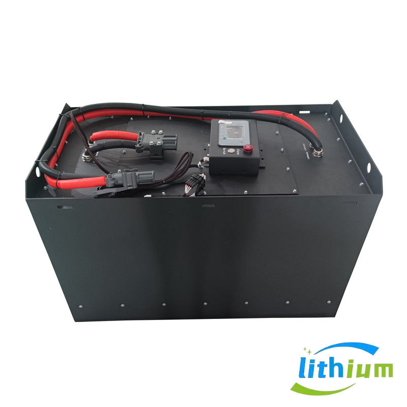 Supply Reasonable Price Lithium Ion Battery 48V 346ah Toyota 7fbe15 Forklift Traction Battery
