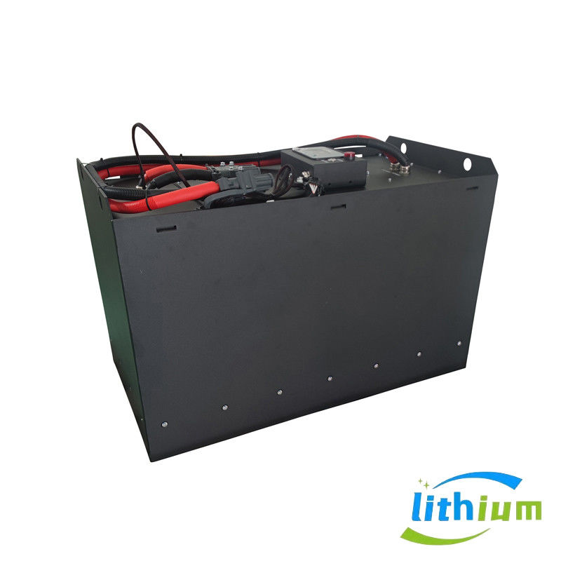 Supply Reasonable Price Lithium Ion Battery 48V 346ah Toyota 7fbe15 Forklift Traction Battery