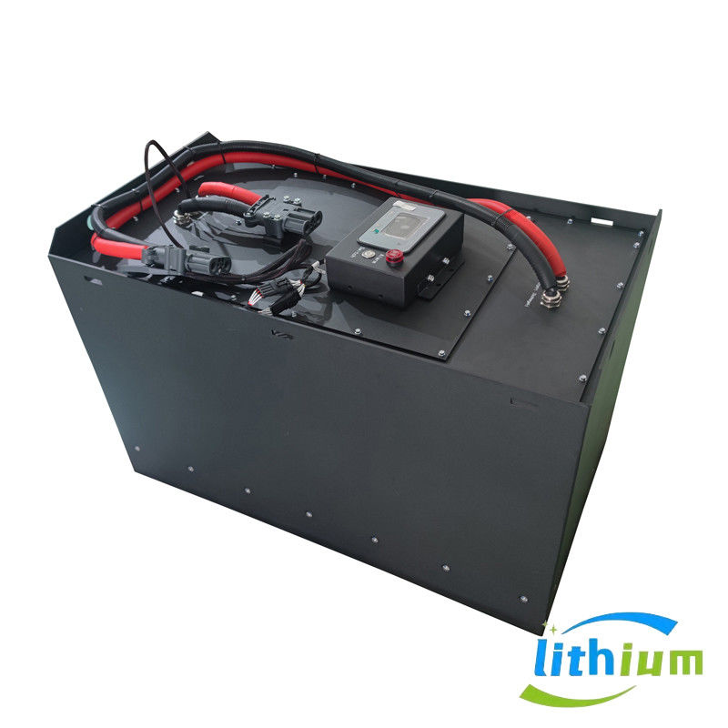 Toyota Forklift 7fbe15 High Voltage Battery For 48V 346ah With Charging Time 2-3 Hours