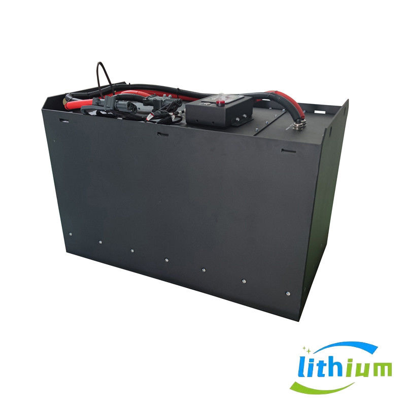 Toyota Forklift 7fbe15 High Voltage Battery For 48V 346ah With Charging Time 2-3 Hours