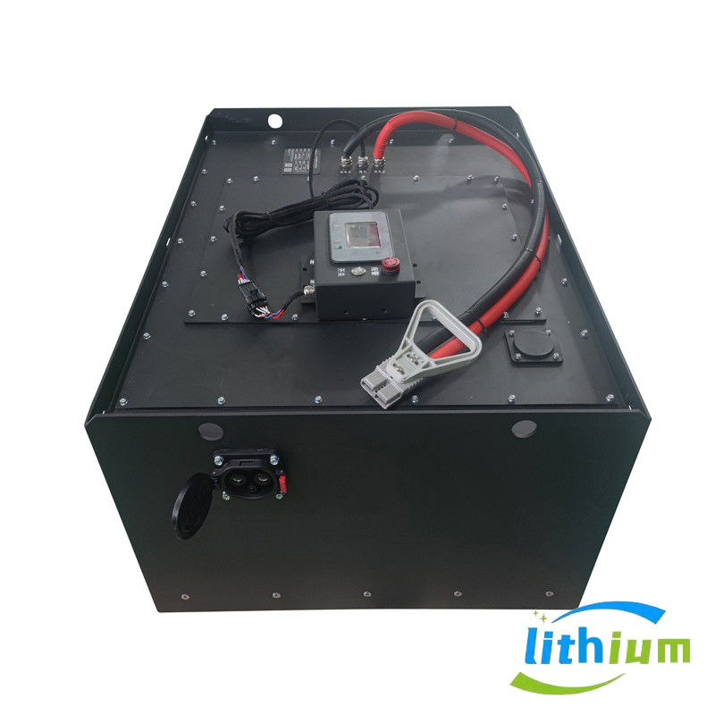 Long Lasting Lithium Forklift Battery Cpd18 For Electric Passenger Van , Scooter , Sigthseeing Vehicles , Golf Carts