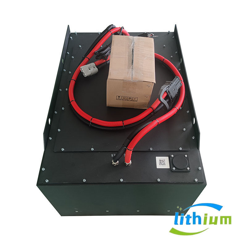 China Battery Manufacturers Lithium Battery 48V 51.2V 100ah 304ah For Forklift Truck Electric