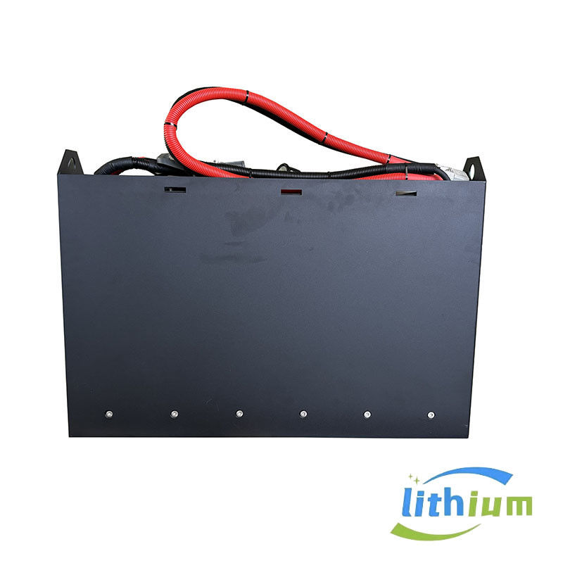 China New Technology LiFePO4 Rechargeable Battery For Korea Brand Forklift With Bluetooth