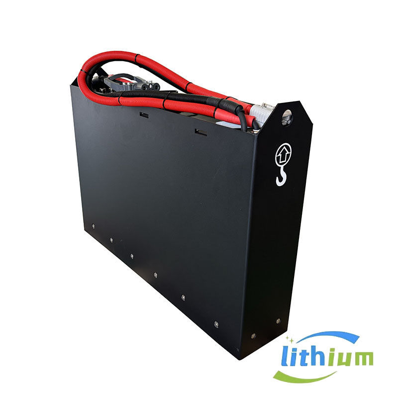 China New Technology LiFePO4 Rechargeable Battery For Korea Brand Forklift With Bluetooth
