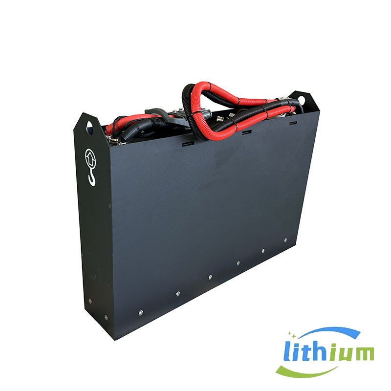 China New Technology LiFePO4 Rechargeable Battery For Korea Brand Forklift With Bluetooth