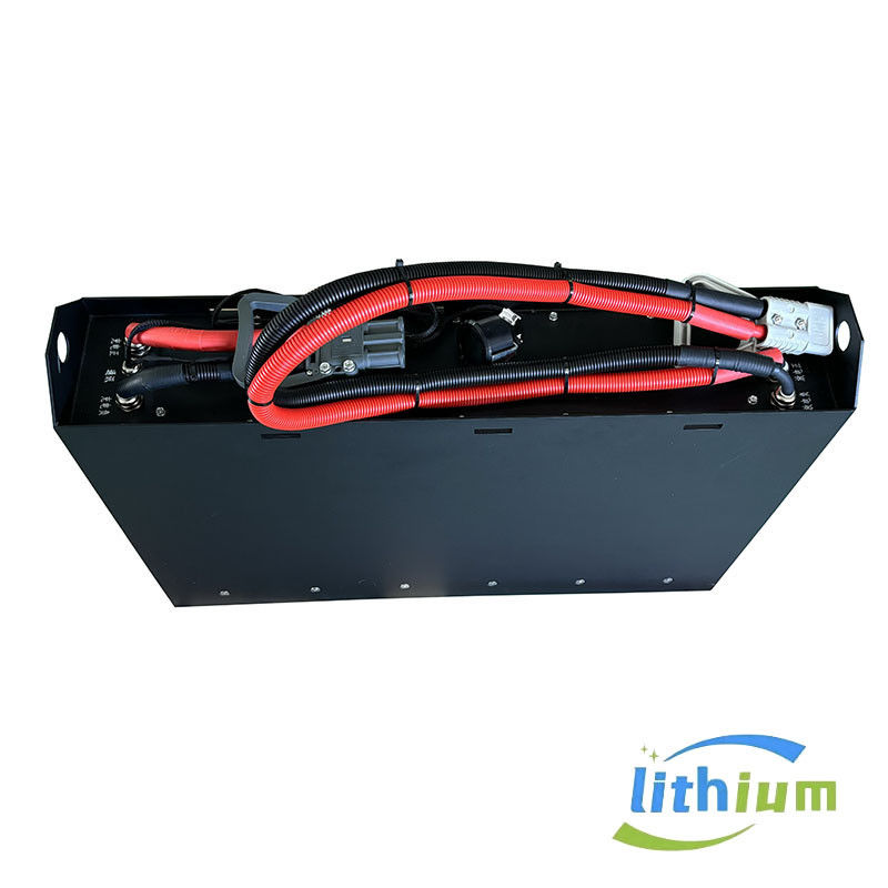 High Quality Korea Brand Lithium Battery With Elesys Counterweight Forklift 25.6V 202ah