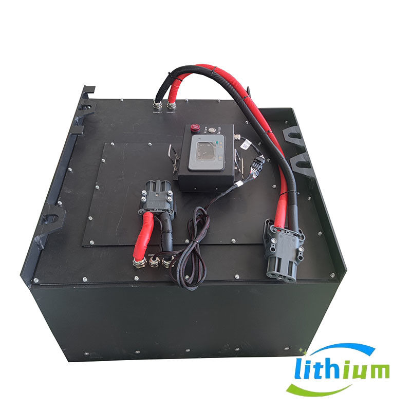48V Forklift Lithium Iron Battery With LiFePO4 Cell For Heavy Duty Electric Car