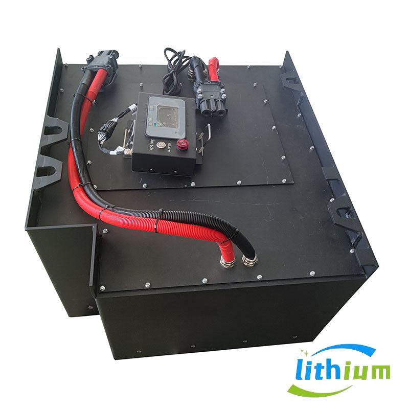 48V Forklift Lithium Iron Battery With LiFePO4 Cell For Heavy Duty Electric Car