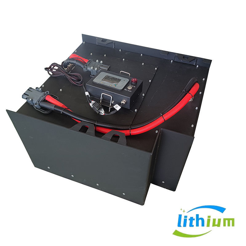 48V Forklift Lithium Iron Battery With LiFePO4 Cell For Heavy Duty Electric Car