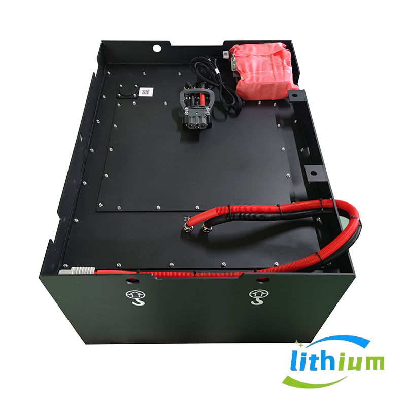 Deep Cycle 51.2V Forklift Rechargeable Lithium Battery 100ah 200ah 404ah Power Supply
