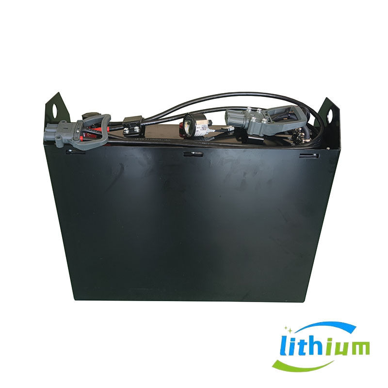 Longer Cycle Life Lithium Iron Phosphate Batteries For Electric Forklift , Pallet , Agv Applications