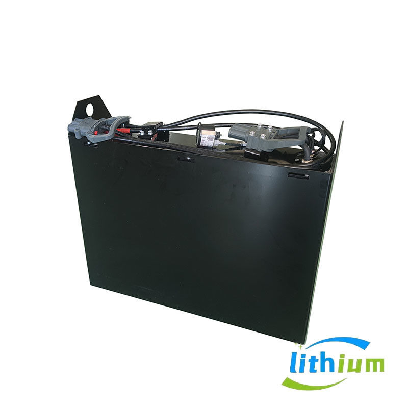 Longer Cycle Life Lithium Iron Phosphate Batteries For Electric Forklift , Pallet , Agv Applications