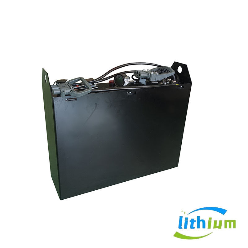 Longer Cycle Life Lithium Iron Phosphate Batteries For Electric Forklift , Pallet , Agv Applications