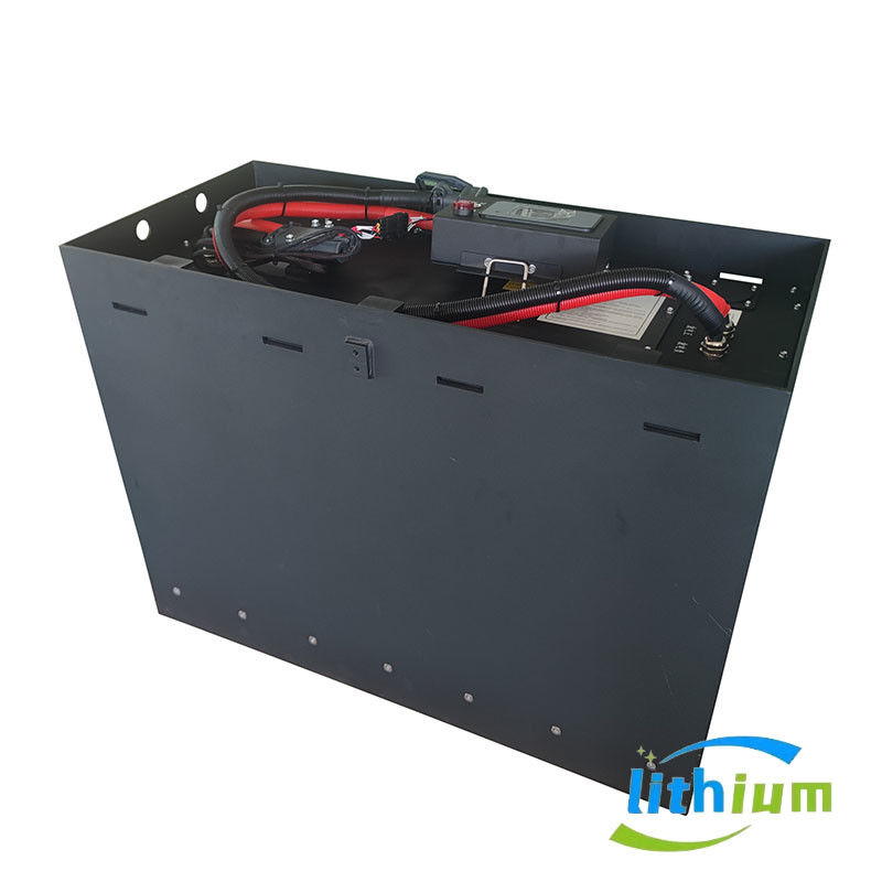 Heavy Duty LiFePO4 Battery For 1ton 3ton Forklift , Electric Stacker , Cleaning Equipment 4000cycles