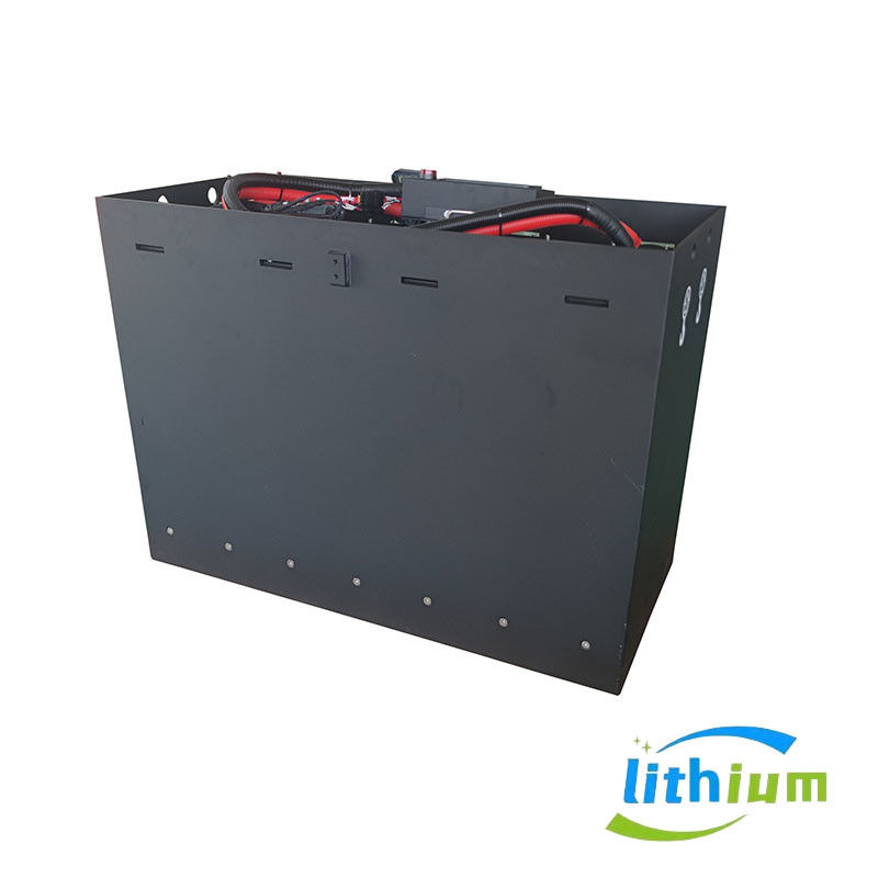 Heavy Duty LiFePO4 Battery For 1ton 3ton Forklift , Electric Stacker , Cleaning Equipment 4000cycles