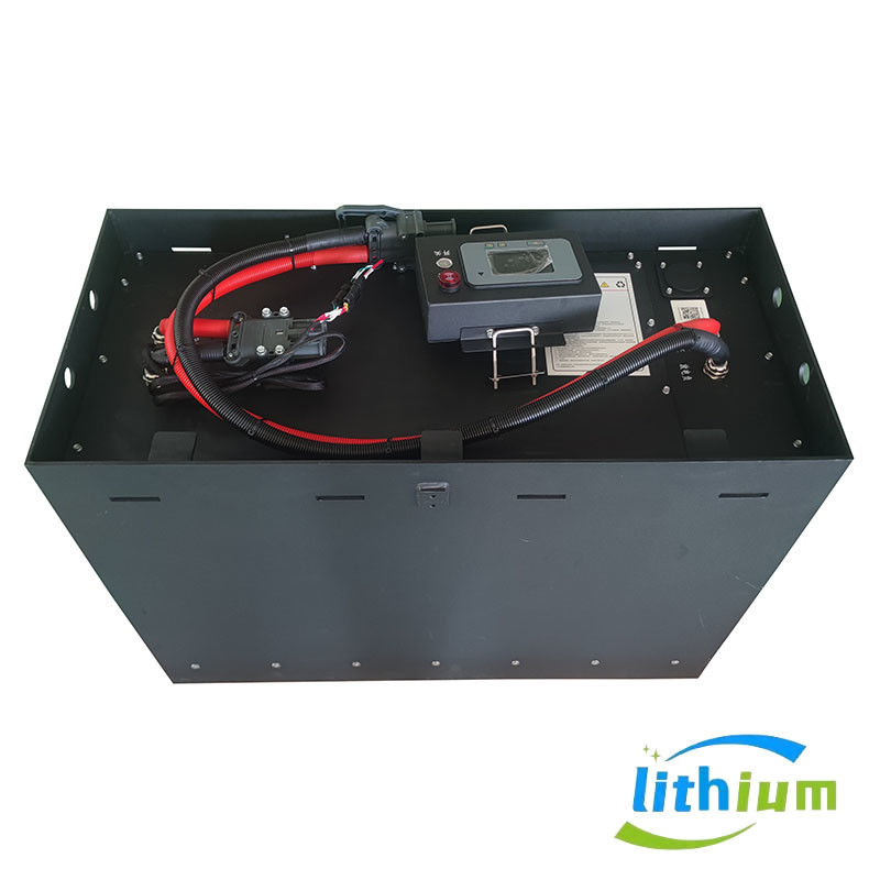 Heavy Duty LiFePO4 Battery For 1ton 3ton Forklift , Electric Stacker , Cleaning Equipment 4000cycles