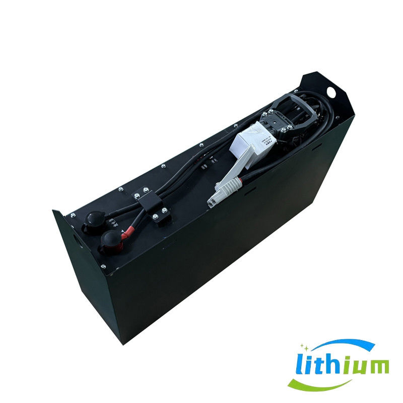 Deep Cycle LiFePO4 Battery Pack Rechargeable Traction Lithium-Ion Batteries For Lift Trucks Scissor Lift