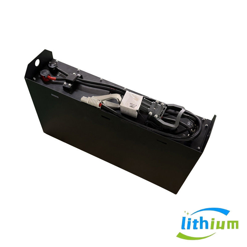 Deep Cycle LiFePO4 Battery Pack Rechargeable Traction Lithium-Ion Batteries For Lift Trucks Scissor Lift